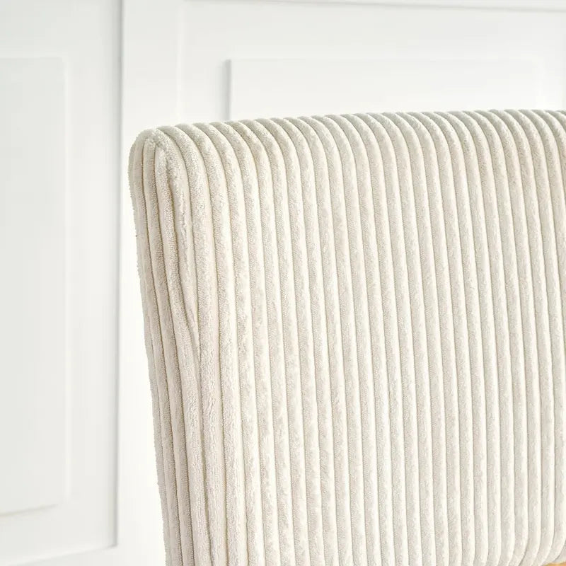 Chaise de salle à manger moderne simple en velours Chaises rembourrées en tissu tabouret de chambre à coucher chaise de coiffeuse pieds en métal noir (lot de 2)